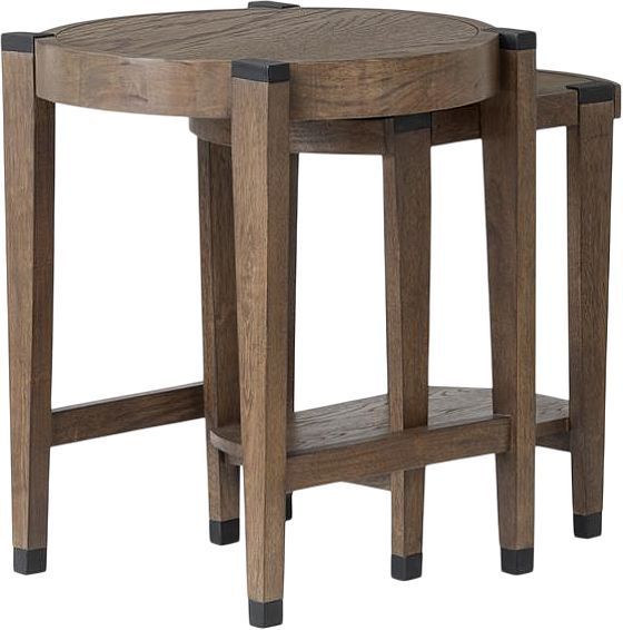 Magnussen Home® Kaysen 2-Piece Wallaby Nesting End Tables Set-0