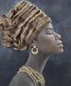 Classy Living Dramatic Regal Heritage Headdress Wall Art-1