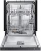 Samsung 24" Fingerprint Resistant Matte Black Steel Top Control Built In Dishwasher-1