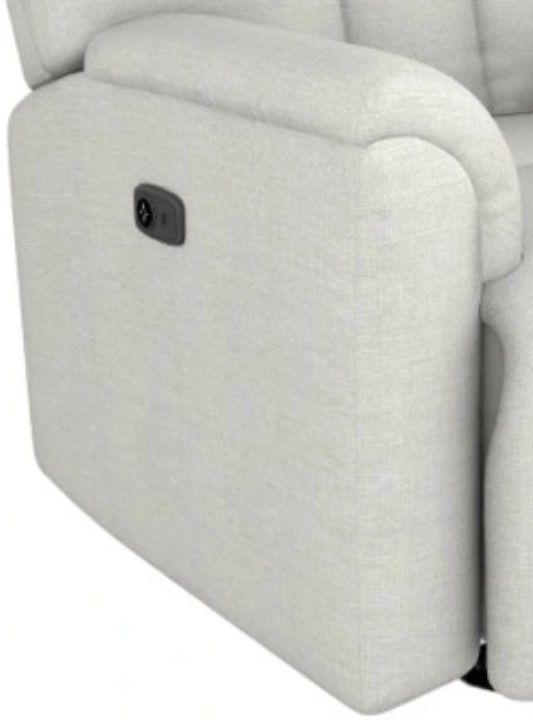 Best® Home Furnishings Customizable Suitably Power Space Saver Recliner with Heat, Massage and Headtilt-4