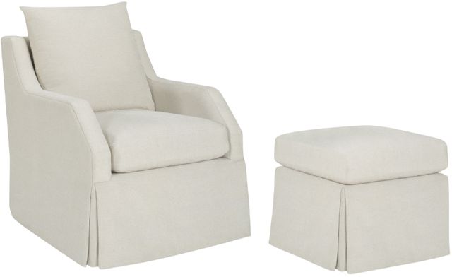 Temple Furniture Customizable Hawkins Swivel Glider-3