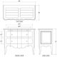 Bramble Customizable Monaco 2-Drawer Dresser-4