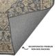 Dalyn™ Rug Company Hatay HY3 Charcoal 5'x8' Area Rug-2