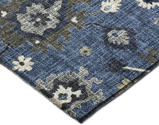 Dalyn™ Rug Company Portico PO6 Blue 5'x8' Area Rug-2