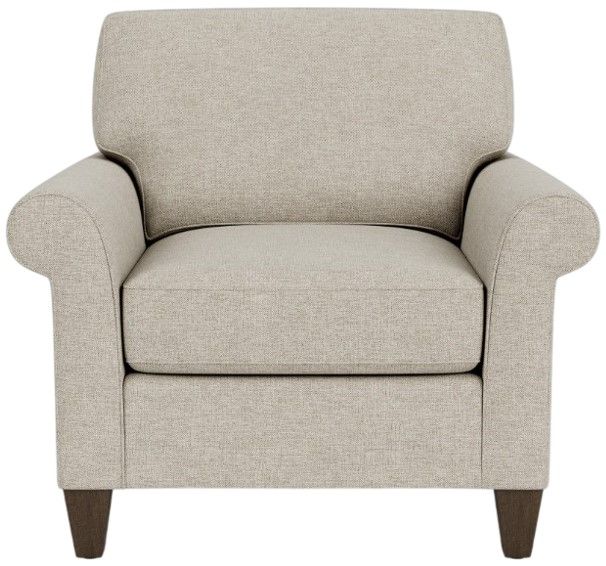 Flexsteel® Westside Silver Driftwood Chair-1