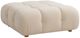 TOV Furniture Calliope Off-White Ottoman-0