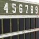 Stylecraft Old Ballpark Scoreboard Green/White Wall Art-4