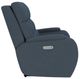Flexsteel® Customizable Strait Power Reclining Loveseat with Power Headrests-2