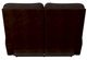La-Z-Boy® Brooks Godiva Power Reclining Loveseat with Headrest and Lumbar-3