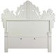 ACME Furniture Adara Antique White/Pearl White Eastern King Panel Bed-4