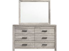 Ellen Dresser and Mirror
