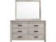 Ellen Dresser and Mirror-0