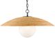 Currey & Company Pembry Natural Rattan Pendant Lighting-0