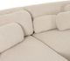 TOV Furniture Misty 2-Piece Cream Left-Arm Facing Sectional and Chaise-5