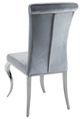 Coaster® Betty 4-Piece Gray Side Chairs-1