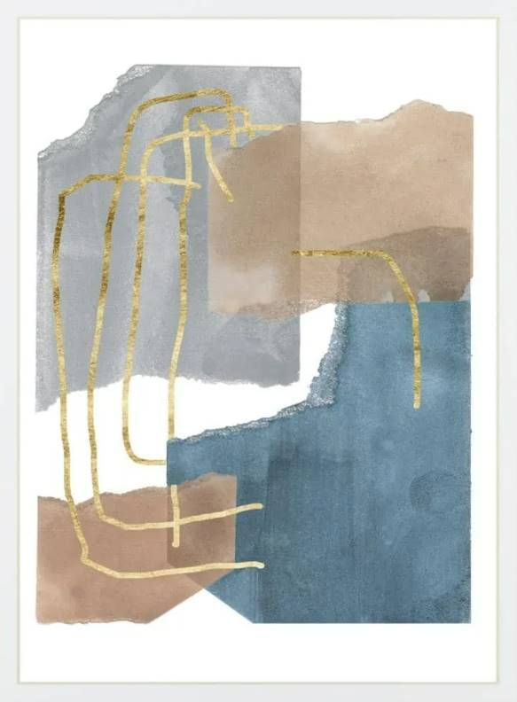 Classy Art Matter Dissolving II by Melissa Wang Wall Art-1