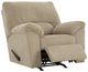 Signature Design by Ashley® SimpleJoy Sand Manual Rocker Recliner-1