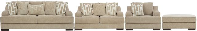 Benchcraft® Lessinger 4-Piece Pebble Living Room Set-0
