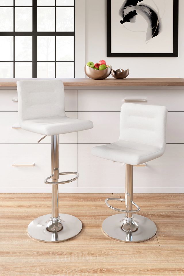 Signature Design by Ashley® Pollzen Stone Bar Stool-3