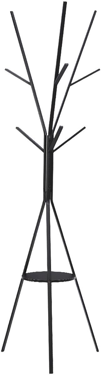 Monarch Specialties Inc. Black 72" Metal Coat Rack-0