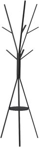 Monarch Specialties Inc. Black 72" Metal Coat Rack-0