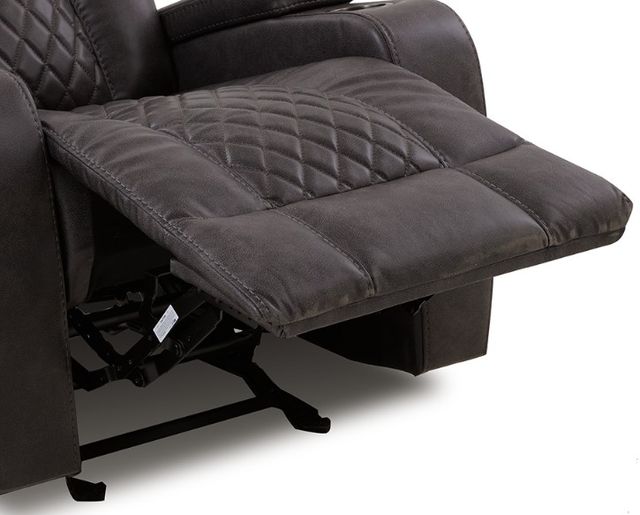 American Wholesale Furniture Transformer Granite Glider Recliner -2