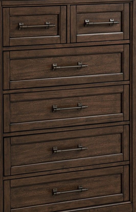 Crown Mark Beckett Brown Chest-2