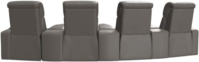 Palliser® Furniture Customizable Vivid 4-Piece Power Reclining Curved Theater Seating-3