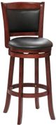 Mazin Furniture Shapel Swivel Pub Side Dining Chair-2