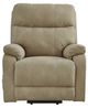 Signature Design by Ashley® Next-Gen Durapella Sand Power Lift Recliner-2