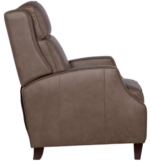 Hooker® Furniture RC Tricia Aspen Lenado Leather Manual Push Back Recliner-3