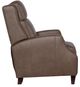 Hooker® Furniture RC Tricia Aspen Lenado Leather Manual Push Back Recliner-3