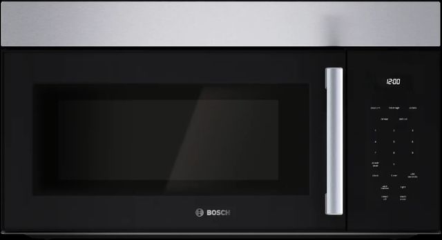 Bosch® 4 Piece Stainless Steel Electric Kitchen Package-4