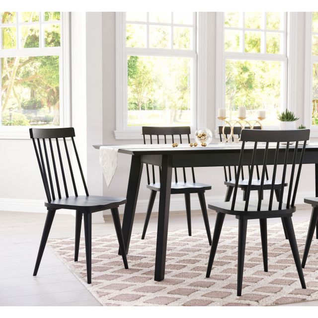 Zuo® Modern Ashley Black Dining Chair-2