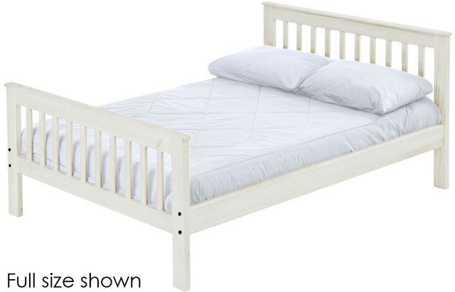 Crate Designs™ Furniture Cloud Full XL Mission Bed-0