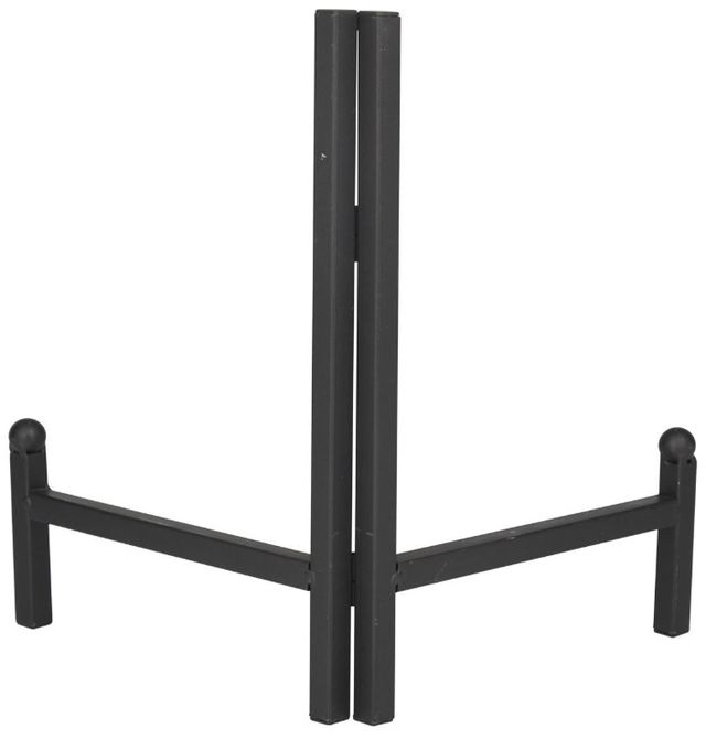 Deco Marche Black Display Easel with Foldable Stand-1