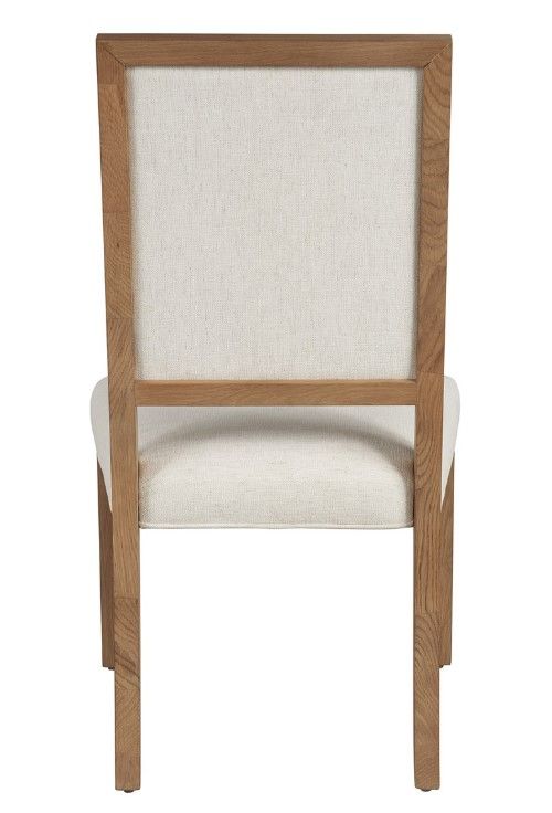 Universal Explore Home™ Weekender Coastal Living Home Nomad Snow-Sand Dune Upholstered Dining Side Chair-3