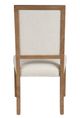 Universal Explore Home™ Weekender Coastal Living Home Nomad Snow-Sand Dune Upholstered Dining Side Chair-3