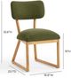TOV Furniture Bobbie Green Dining Side Chair-2