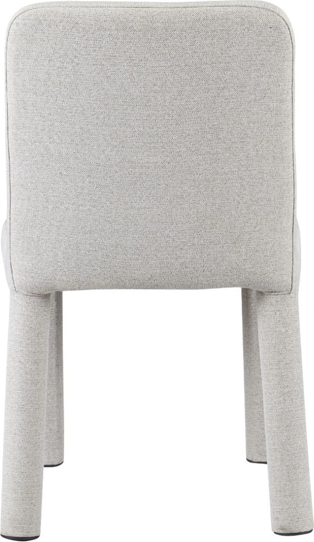 Moe's Home Collection Place 2-Piece Light Grey Dining Side Chair Set-3