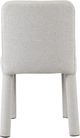 Moe's Home Collection Place 2-Piece Light Grey Dining Side Chair Set-3