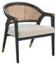 Furniture Classics Royce Black Lounge Chair-0