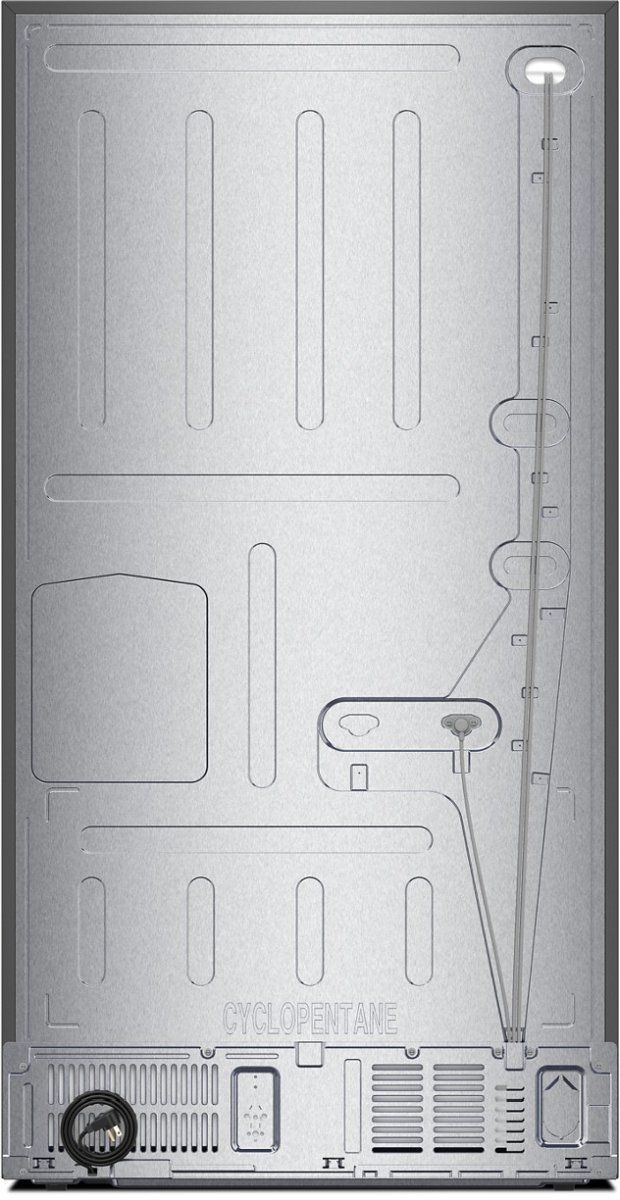 Whirlpool® 36" 30.5 Cu. Ft. Black French Door Refrigerator with Ice Maker-4