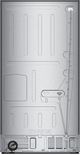 Whirlpool® 36" 30.5 Cu. Ft. Black French Door Refrigerator with Ice Maker-4