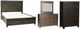 Liberty Furniture Thornwood Hills 4-Piece Rock Beaten Brown King 2-Sided Storage Bedroom Set with Chest-0