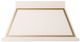 Ilve® Nostalgie II Noblesse 48" Antique White Wall Mounted Range Hood with Brass Trim-0