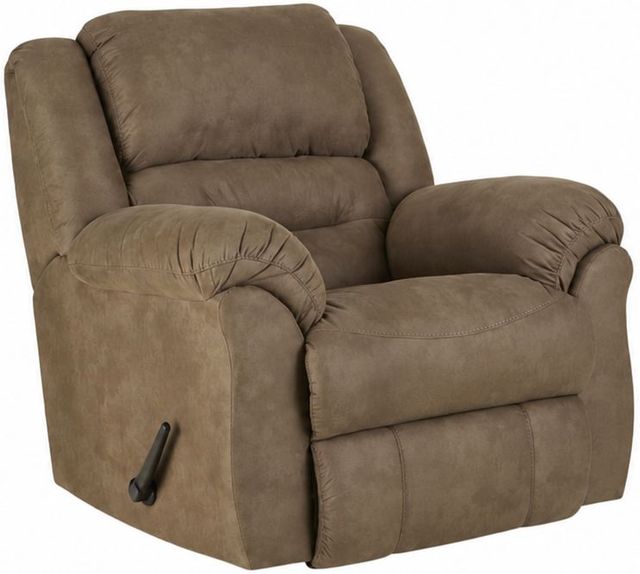 HomeStretch Gambler Truffle Manual Rocker Recliner-0