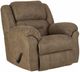 HomeStretch Gambler Truffle Manual Rocker Recliner-0