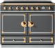 La Cornue CornuFé 110 43" Graphite Pro Style Induction Range-0