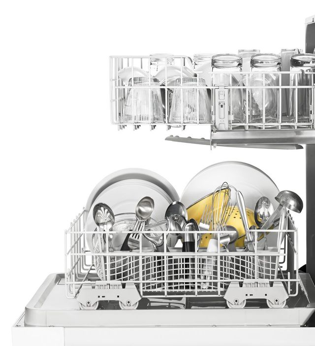 Whirlpool® 24" Built In Dishwasher-White-1
